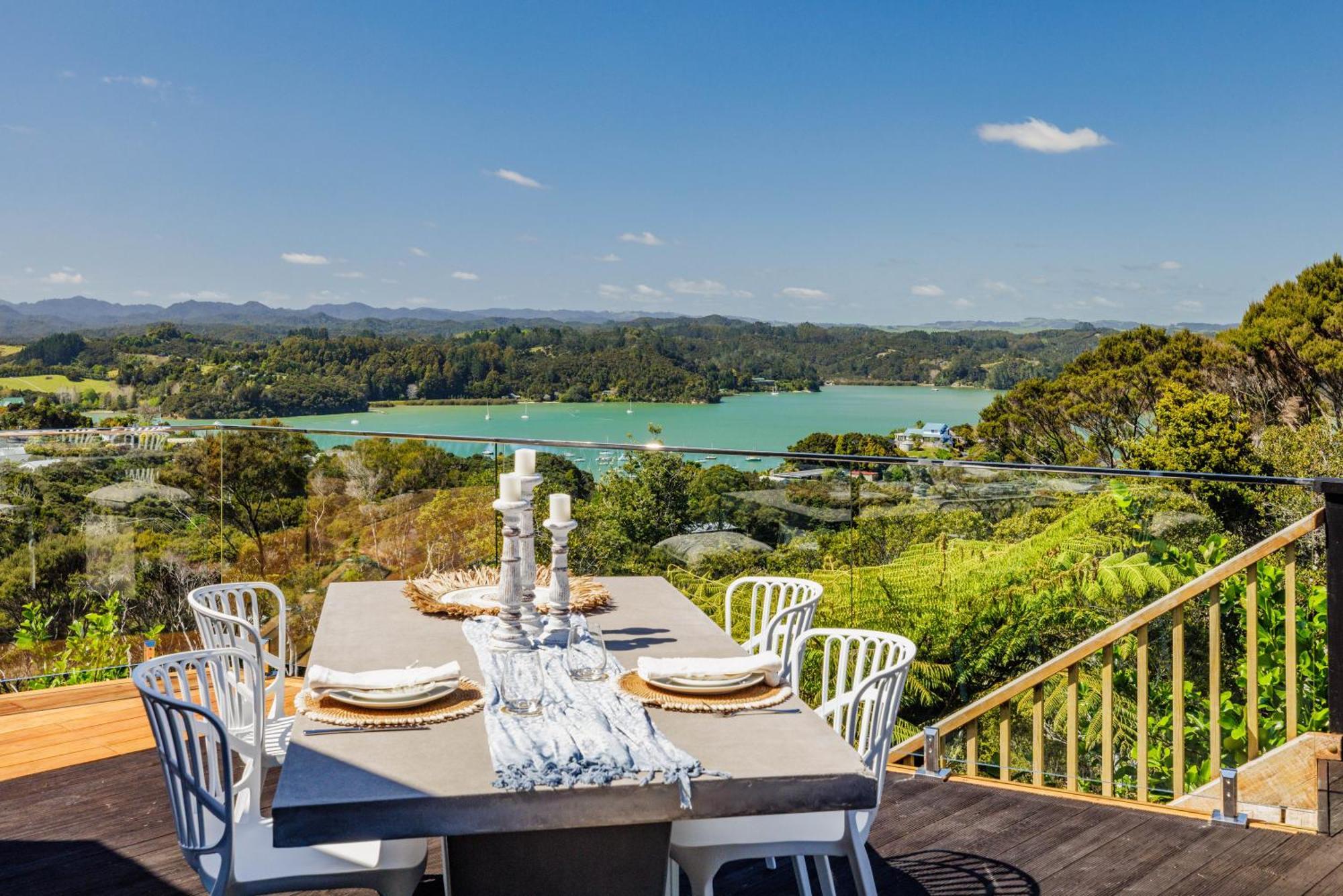 Harbour View Cottage Bay Of Islands Opua Extérieur photo